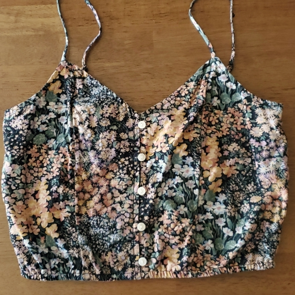 AE crop top XS